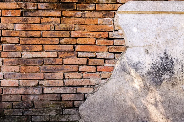 Cracked cement wall — Stock Photo, Image