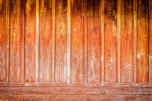Старый деревянный валь — стоковое фото