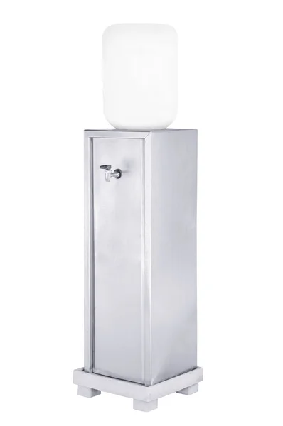 Stainless water cooler — Stock Photo, Image