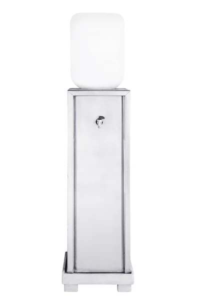 Stainless water cooler — Stock Photo, Image