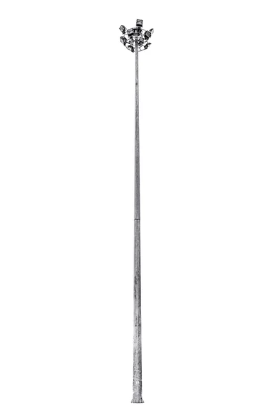 Street light pole isolated — Stock Photo, Image