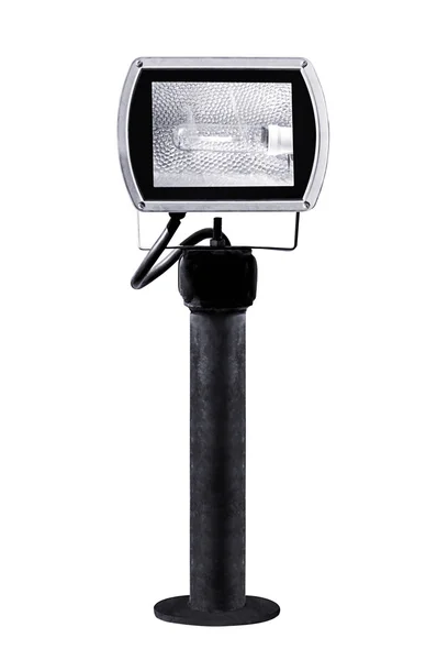 Light pole isolated — Stock Photo, Image