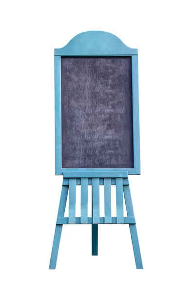 Empty menu board — Stock Photo, Image