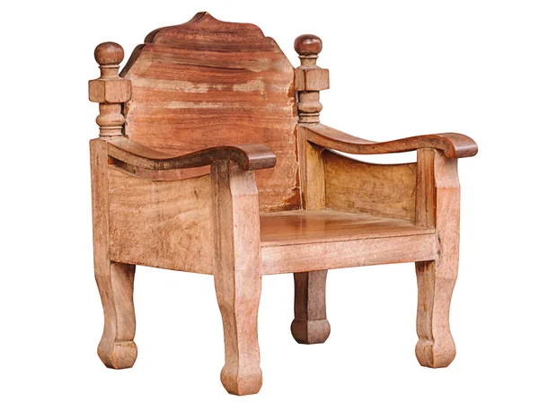 लकड़ी के हाथ की कुर्सी — स्टॉक फ़ोटो, इमेज