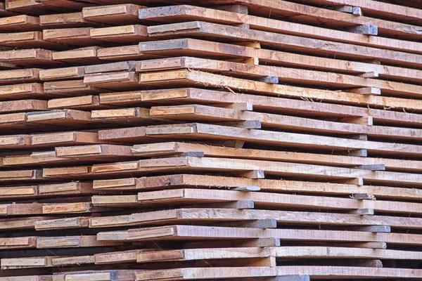 Pila de madera nueva — Foto de Stock