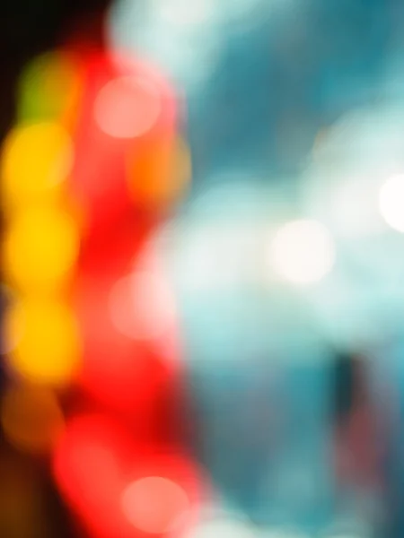 Abstract colorful circular bokeh — Stock Photo, Image