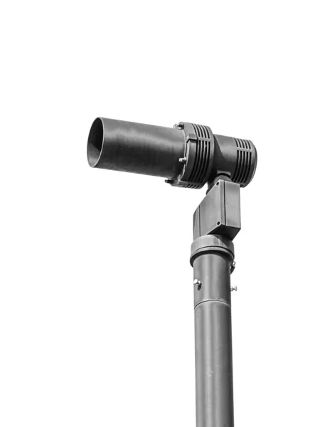 Spotlight pole isolated — Stock Photo, Image