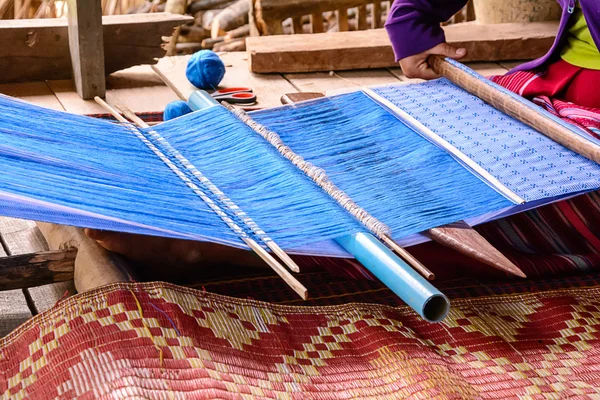 Fabric weaving tools — Stock Photo, Image