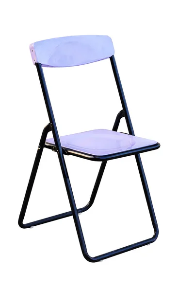 Vintage folding chair — Stock Photo, Image