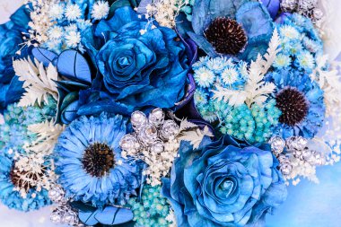 güzel kuru çiçekler