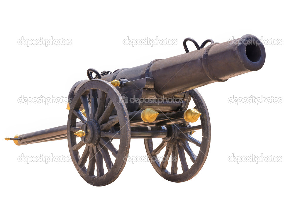 Ancient cannon