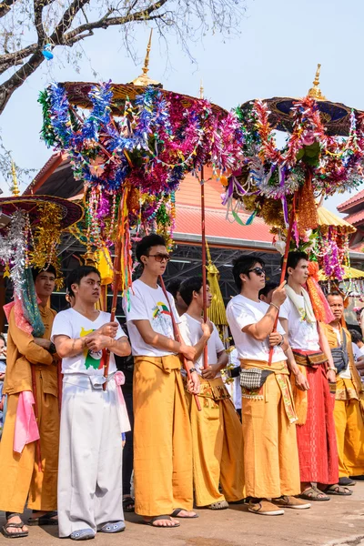 Poy Sang Festival lungo — Foto Stock