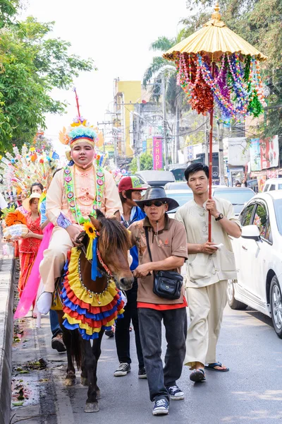 Poy zong lange festival — Stockfoto