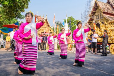 Taylandlı kadın dansçı