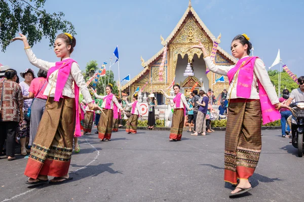 Thaise vrouw danser — Stockfoto