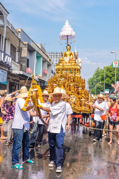 Festiwal Songkran — Zdjęcie stockowe