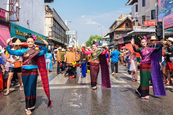 Songkran festival — Stock Photo, Image