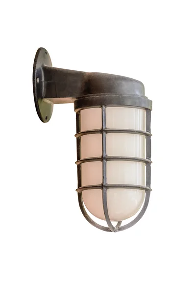 Lanterna isolata — Foto Stock