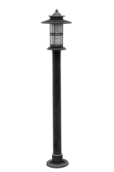 Light pole isolated — Stock Photo, Image