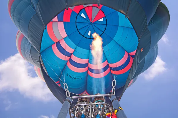 Balon cu aer cald — Fotografie, imagine de stoc