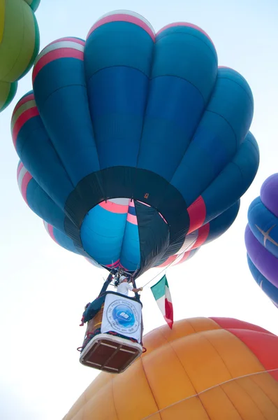 Ballon à air chaud — Photo