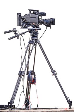 profesyonel video kamera.