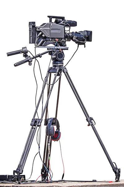 Profesionální videokamera. — Stock fotografie