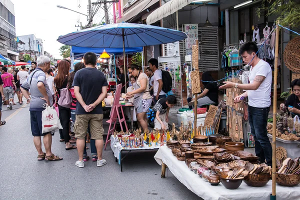 Mercado ambulante rua . — Fotografia de Stock