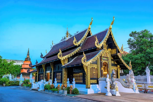 Sanctuary Inthakhin Sadue Muang Temple City Center Chiang Mai Thailand — Stock Photo, Image