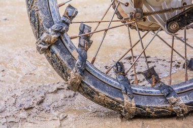 tekerlekli motosiklet.