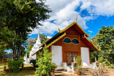 Wat Chan Budist tapınağı Tayland 'ın Chiang Mai bölgesinde gözlüğe benzeyen bir kilise var. Eski Budist tapınağı 300 yıllık..