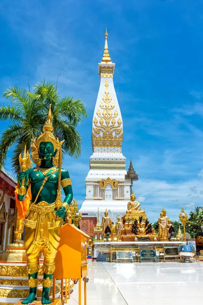Phanom Pagoda Phra Phanom Temple Phanom District Nakhon Phanom Thailand — стокове фото