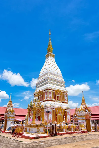 Renu Pagoda Phra Renu Temple Renu Nakhon District Nakhon Phanom — Photo