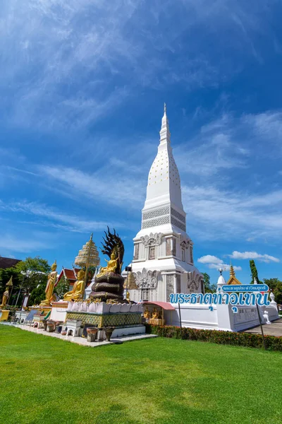 Tha Uthen Παγόδα Της Phra Tha Uthen Ναός Στην Tha — Φωτογραφία Αρχείου