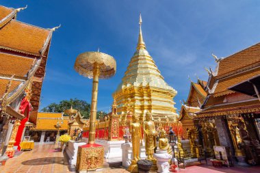 Phra Doi Suthep Tapınağı Tayland, Chiang Mai 'deki Budist tapınağıdır. Chiang Mai 'nin dini bir turistik cazibesi.