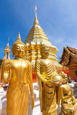 Phra Doi Suthep Tapınağı Tayland, Chiang Mai 'deki Budist tapınağıdır. Chiang Mai 'nin dini bir turistik cazibesi.