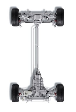 altında arabası teknik 3 d işleme genel sedan çağdaş