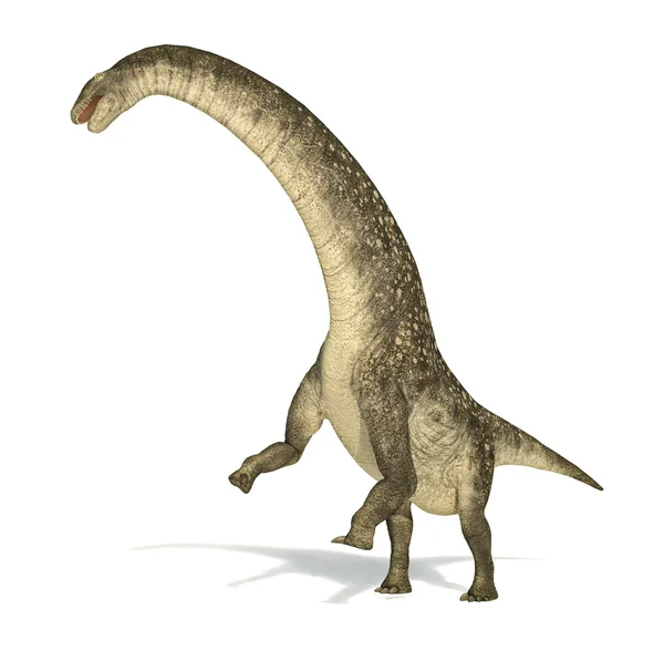 Titanosaurus dinosaur, photorealistic and scientifically correct representation. — Stock Photo, Image