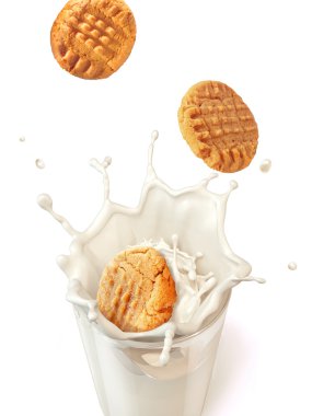 kurabiye bisküvi, süt