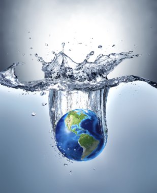 Dünya gezegeni, su. 