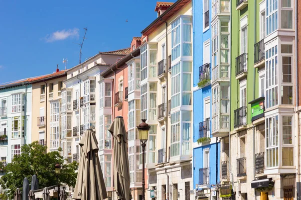 Burgos şehrinin sokakları