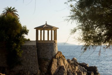 Costa Brava, Camino de Ronda deniz kıyısında uzanır..