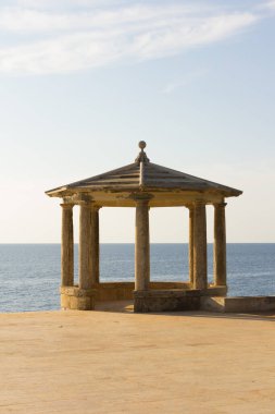 Costa Brava, Camino de Ronda deniz kıyısında uzanır..