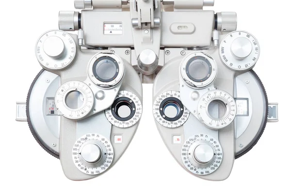 Классическая машина для проверки состояния зрения Стоковое Изображение
