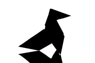 Beyaz arka planda papyon. Arka planda papyon