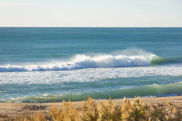 Waves Bad Sea Beach — Stock Photo, Image