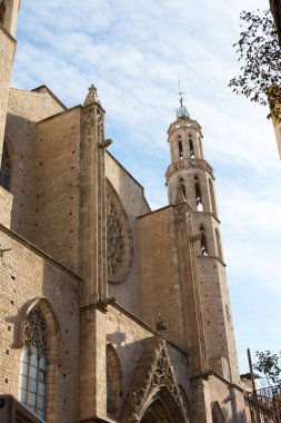 Santa Maria del Mar, Barselona 'nın Gotik Bölgesindeki Kilise