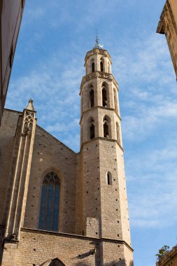 Santa Maria del Mar, Barselona 'nın Gotik Bölgesindeki Kilise
