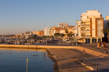 La Ampolla, Tarragona, Katalonya, İspanya