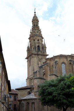 Urban details of the city of Santo Domingo de la Calzada, Spain